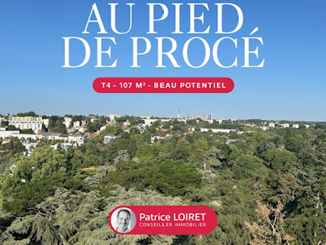 Vente Appartement 4 pièces 106.7 m2 Nantes