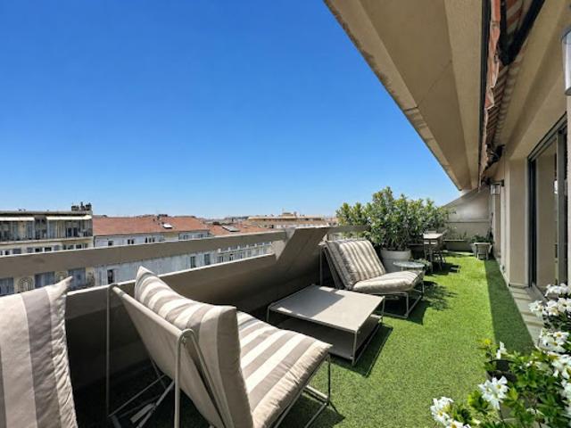 Vente Appartement 4 pièces 106.53 m2 Nice