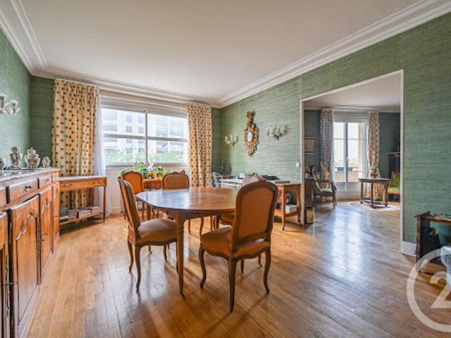 Vente Appartement 4 pièces 107 m2 Paris 15ème