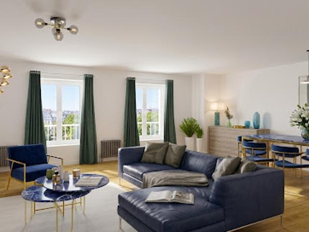 Vente Appartement 4 pièces 106 m2 Caen