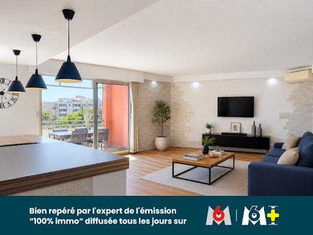 Vente Appartement 4 pièces 106 m2 Cannes la bocca