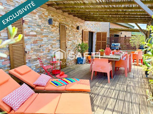 Vente Appartement 4 pièces 106 m2 Bonifacio