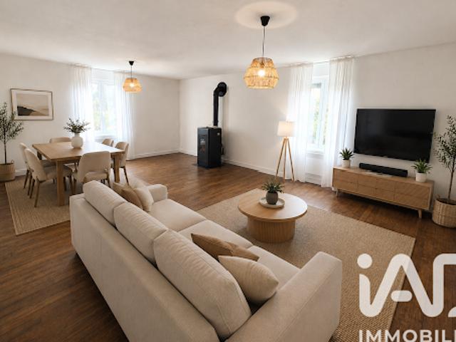 Vente Appartement 4 pièces 106 m2 Gorcy