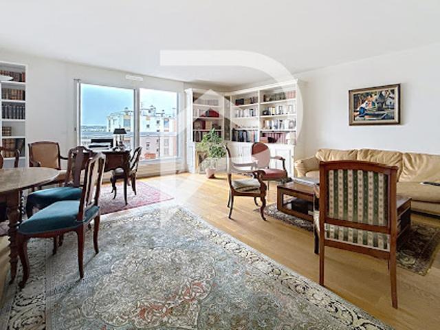 Vente Appartement 4 pièces 106 m2 Issy les Moulineaux