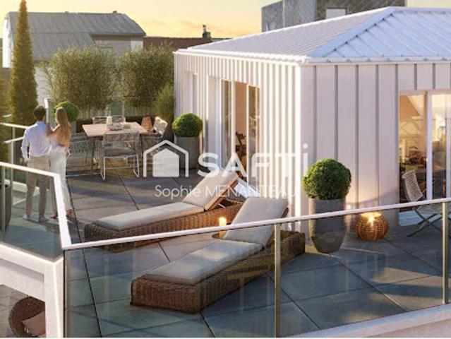 Vente Appartement 4 pièces 106 m2 Le Touquet Paris Plage