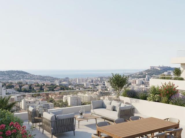 Vente Appartement 4 pièces 106 m2 Marseille 9ème