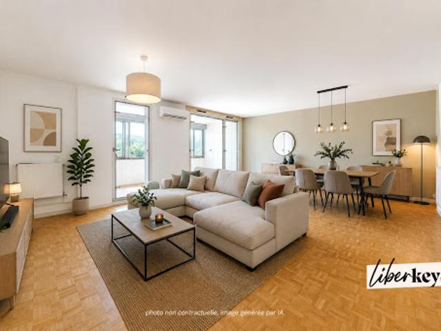 Vente Appartement 4 pièces 106 m2 Miramas