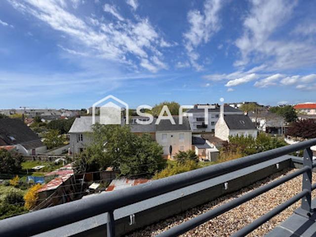Vente Appartement 4 pièces 106 m2 Saint Nazaire