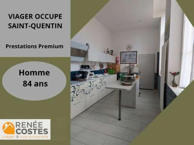 Vente Appartement 4 pièces 106 m2 Saint Quentin