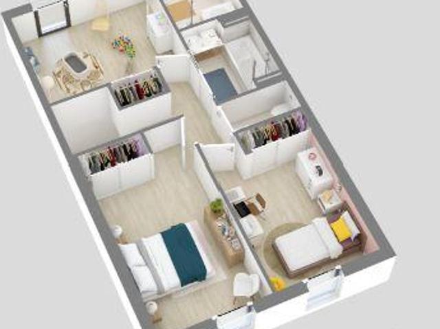 Vente Duplex 4 pièces 106 m2 Saint raphael