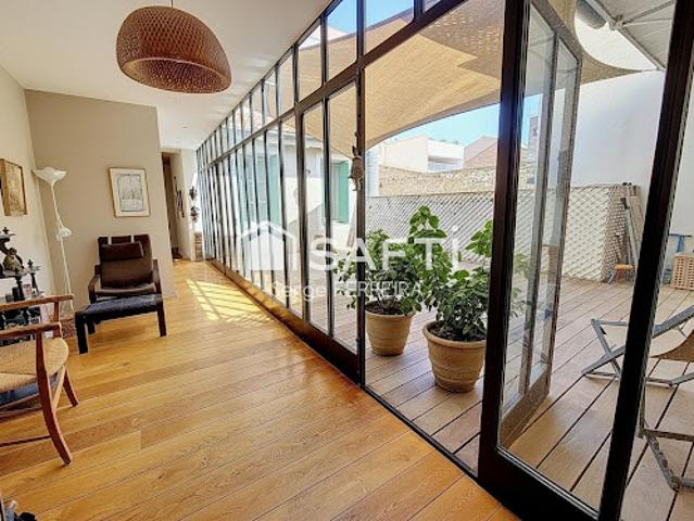Vente Appartement 4 pièces 106 m2 Sète