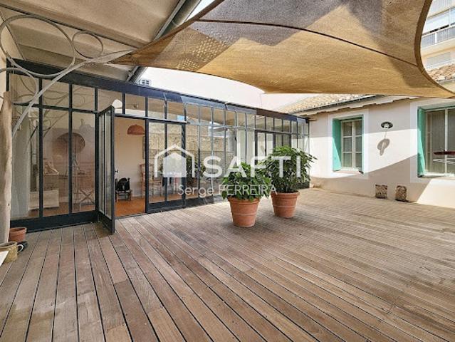 Vente Appartement 4 pièces 106 m2 Sète