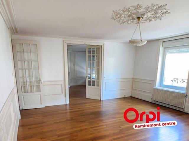 Vente Appartement 4 pièces 106 m2 Remiremont