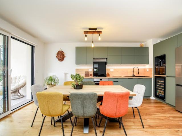 Vente Appartement 4 pièces 106 m2 Tours