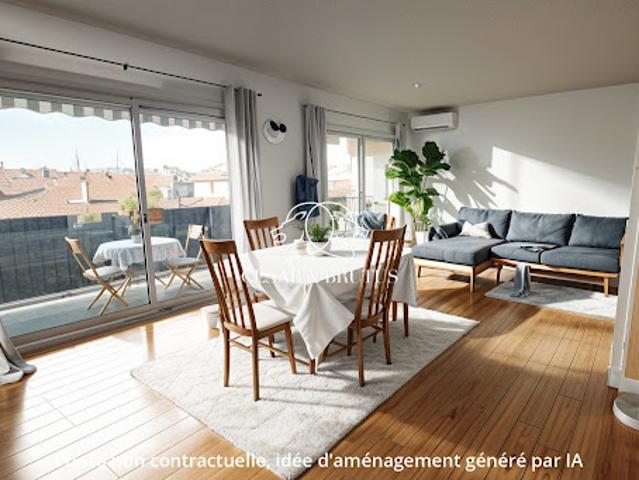 Vente Appartement 4 pièces 106 m2 Villeurbanne