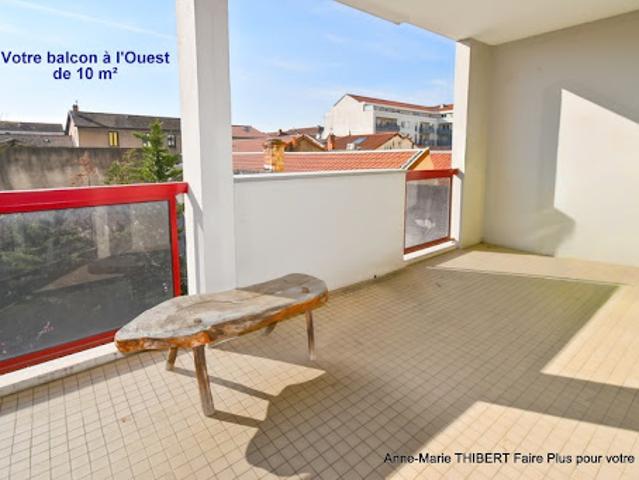 Vente Appartement 4 pièces 106 m2 Villeurbanne