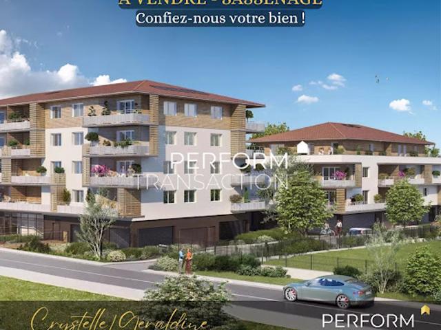 Vente Appartement 4 pièces 107.45 m2 Sassenage