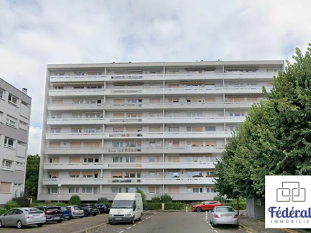 Vente Appartement 4 pièces 107.59 m2 Bischheim