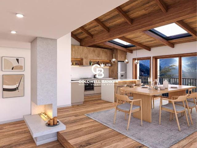 Vente Appartement 4 pièces 107 m2 Chamonix Mont Blanc