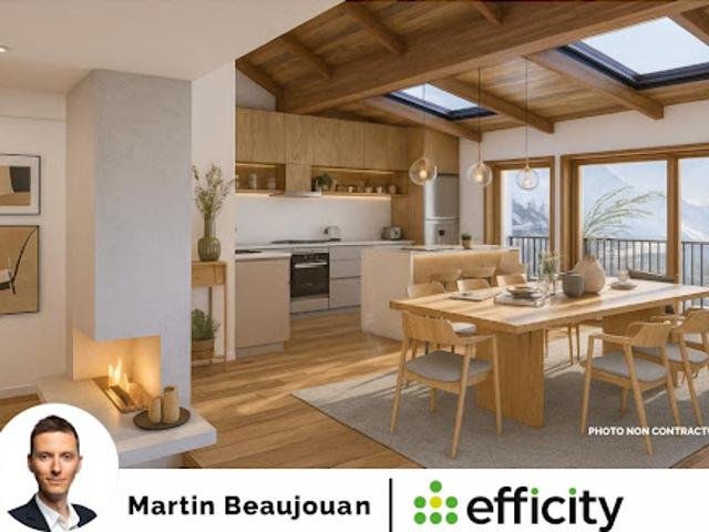 Vente Appartement 4 pièces 107 m2 Chamonix Mont Blanc