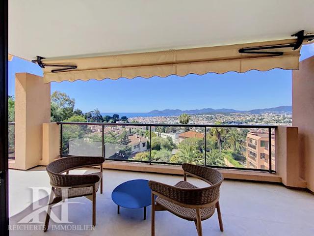 Vente Appartement 4 pièces 107 m2 Le Cannet