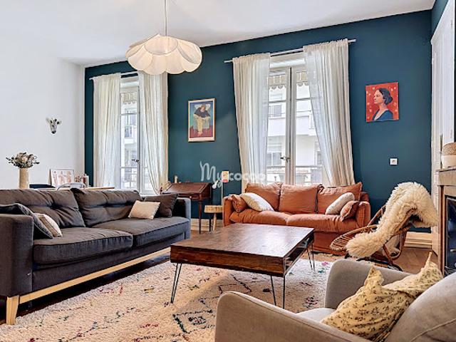 Vente Appartement 4 pièces 107 m2 Lyon 3ème