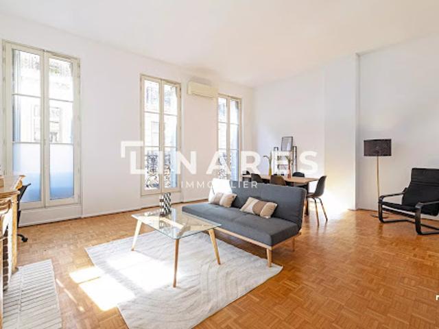 Vente Appartement 4 pièces 107 m2 Marseille 6ème
