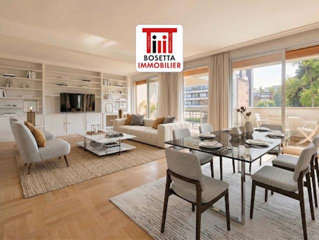 Vente Appartement 4 pièces 107 m2 Saint Cloud