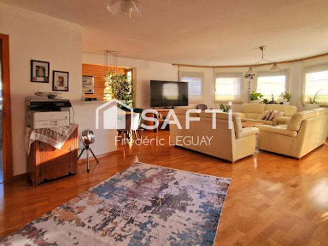 Vente Appartement 4 pièces 107 m2 Strasbourg