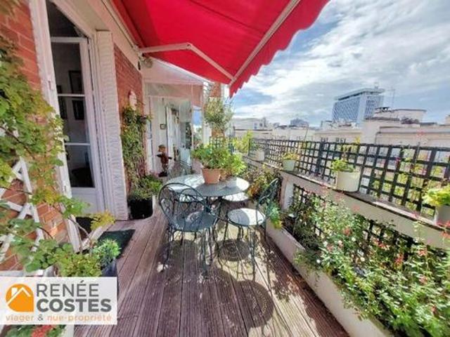 Vente Appartement 4 pièces 107 m2 Paris 16ème