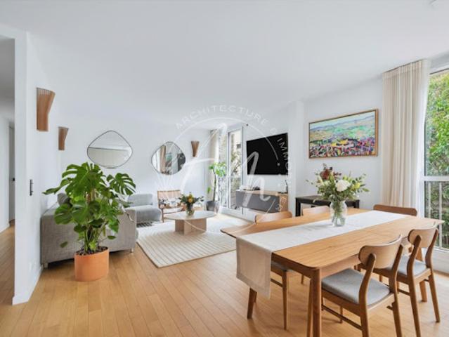 Vente Appartement 4 pièces 107 m2 Paris 18ème