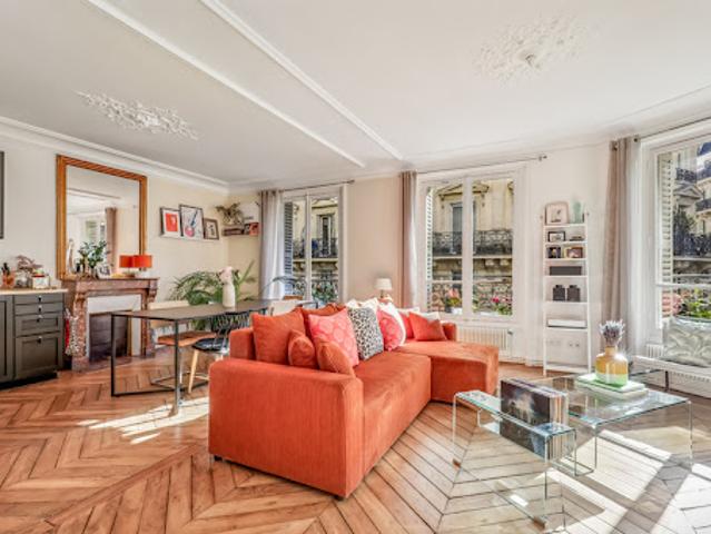 Vente Appartement 4 pièces 107 m2 Paris 9ème