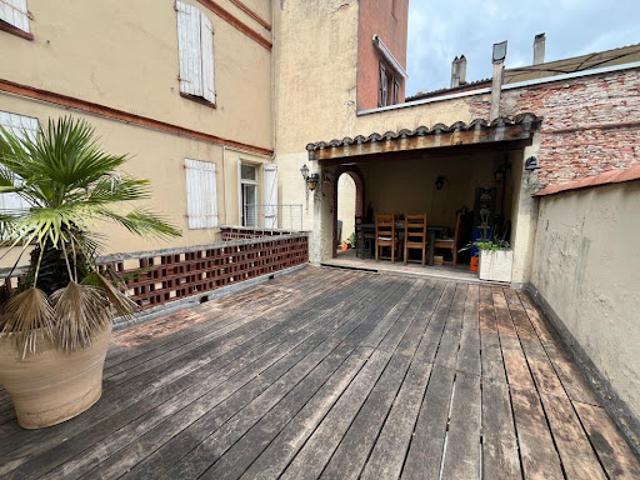 Vente Appartement 4 pièces 107 m2 Toulouse