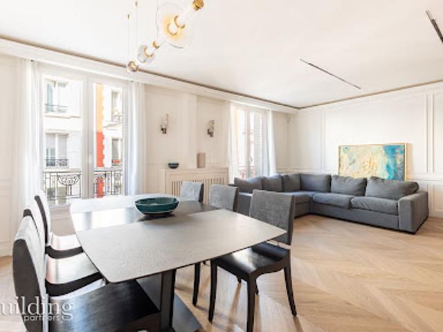 Vente Appartement 4 pièces 108.2 m2 Levallois Perret