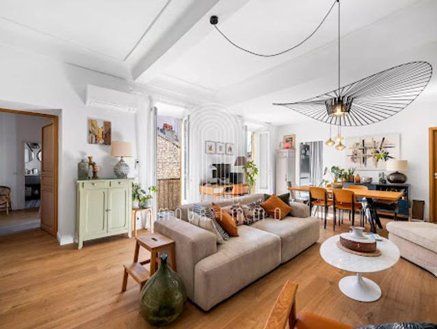 Vente Appartement 4 pièces 108.39 m2 Nice