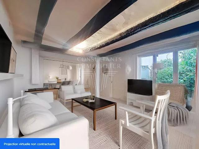 Vente Appartement 4 pièces 108.63 m2 Paris 7ème