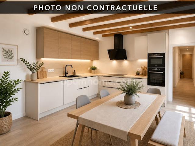 Vente Appartement 4 pièces 108 m2 Aiguebelle