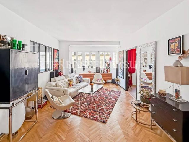 Vente Appartement 4 Pièces 108 m2 avec Balcon et Caves Quartier