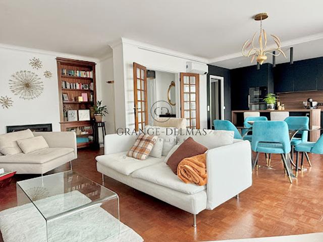 Vente Appartement 4 pièces 108 m2 Bordeaux