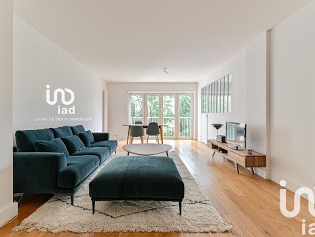 Vente Appartement 4 pièces 108 m2 Le Vésinet