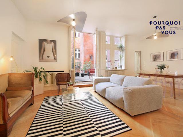 Vente Appartement 4 pièces 108 m2 Lyon 5ème