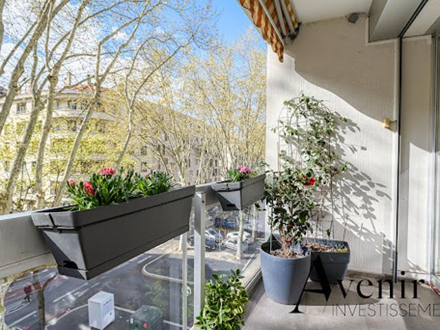 Vente Appartement 4 pièces 108 m2 Lyon 6ème