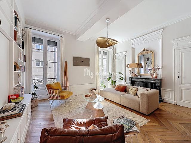 Vente Appartement 4 pièces 108 m2 Lyon 2ème