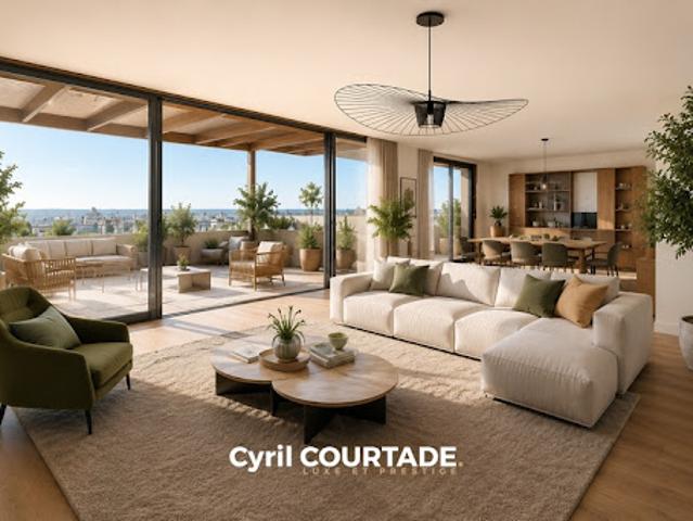 Vente Appartement 4 pièces 108 m2 Montpellier
