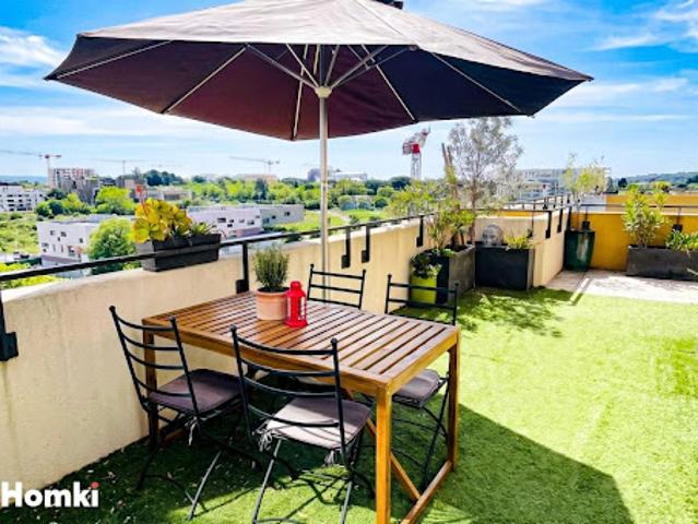 Vente Appartement 4 pièces 108 m2 Montpellier