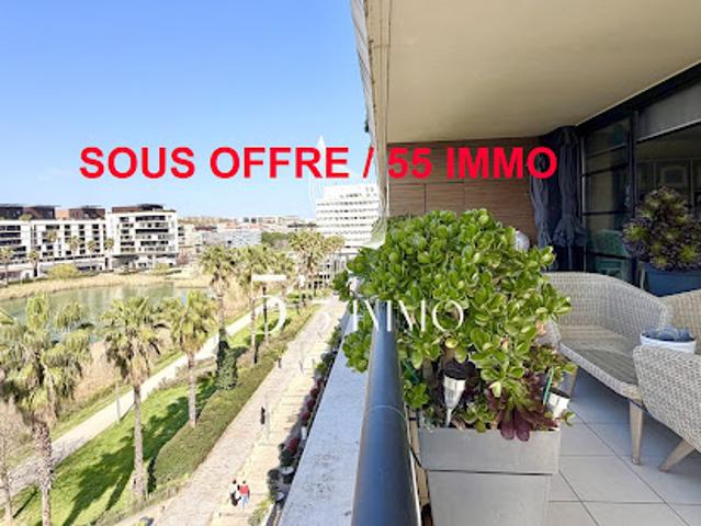 Vente Appartement 4 pièces 108 m2 Montpellier