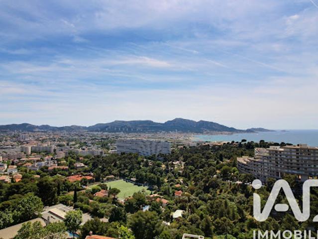 Vente Appartement 4 pièces 108 m2 Marseille 8ème