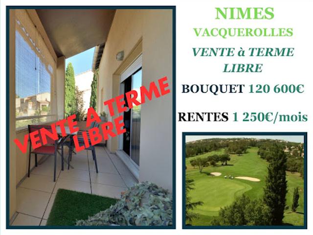 Vente Appartement 4 pièces 108 m2 Nimes