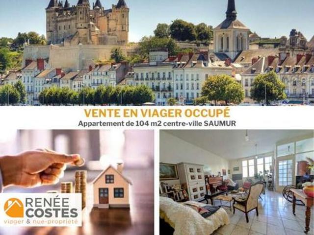 Vente Appartement 4 pièces 108 m2 Saumur