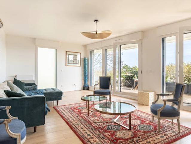 Vente Appartement 4 pièces 108 m2 Saint Cloud